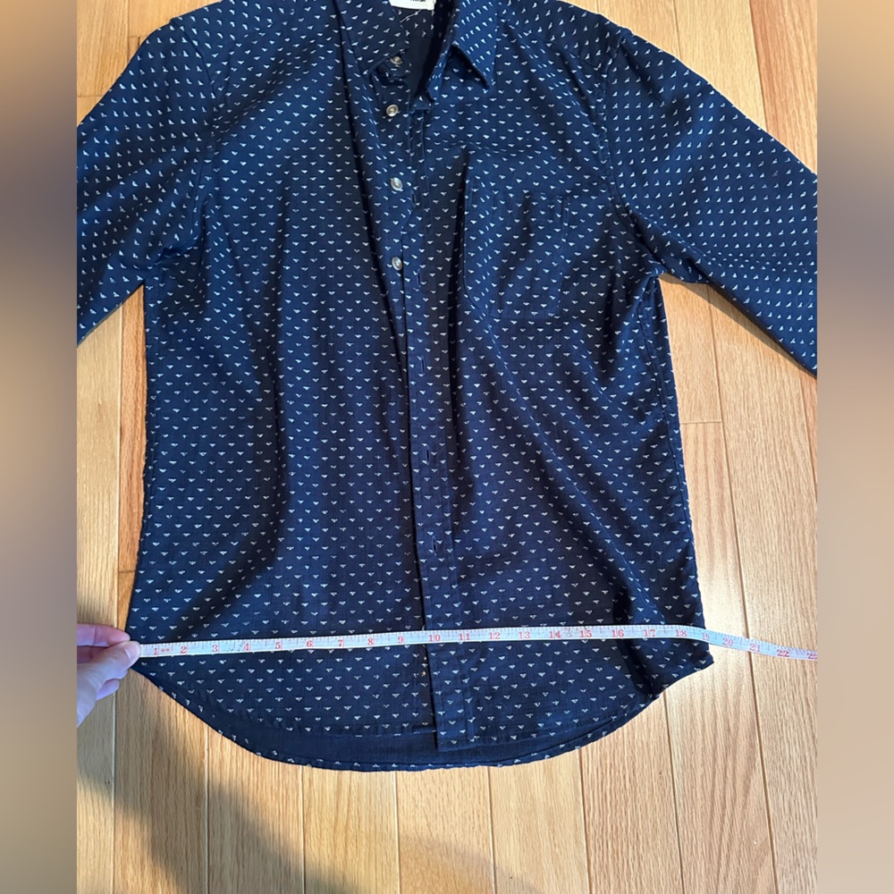 Taylor Stitch “The Jack” in Reverse Jacquard - Picture 4 of 5